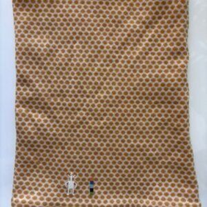 Smartwool Merino Wool Gaiter Reversible Yellow Honeycomb